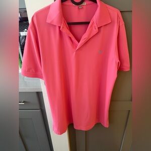 Men's Pink Polo Shirt